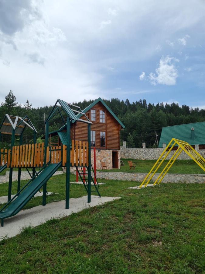 ŽabljakVikendice Itana别墅 外观 照片